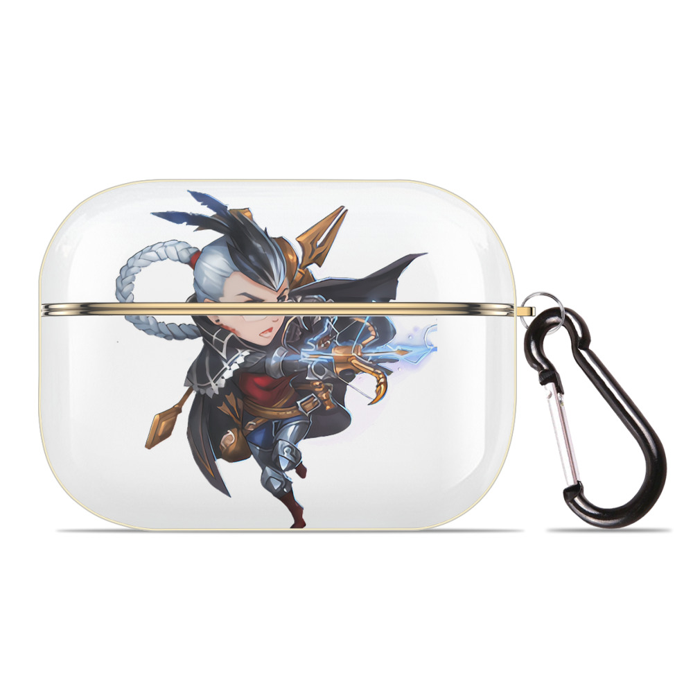 リーグ・オブ・レジェンド League of Legends LOL 【AirPods Pro用】ハードシェル保護ケース｜耐衝撃・防指紋・カラビナ付き商品仕様