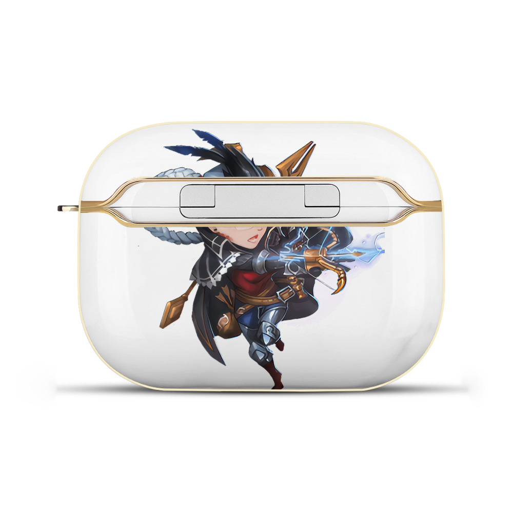 リーグ・オブ・レジェンド League of Legends LOL 【AirPods Pro用】ハードシェル保護ケース｜耐衝撃・防指紋・カラビナ付き商品仕様