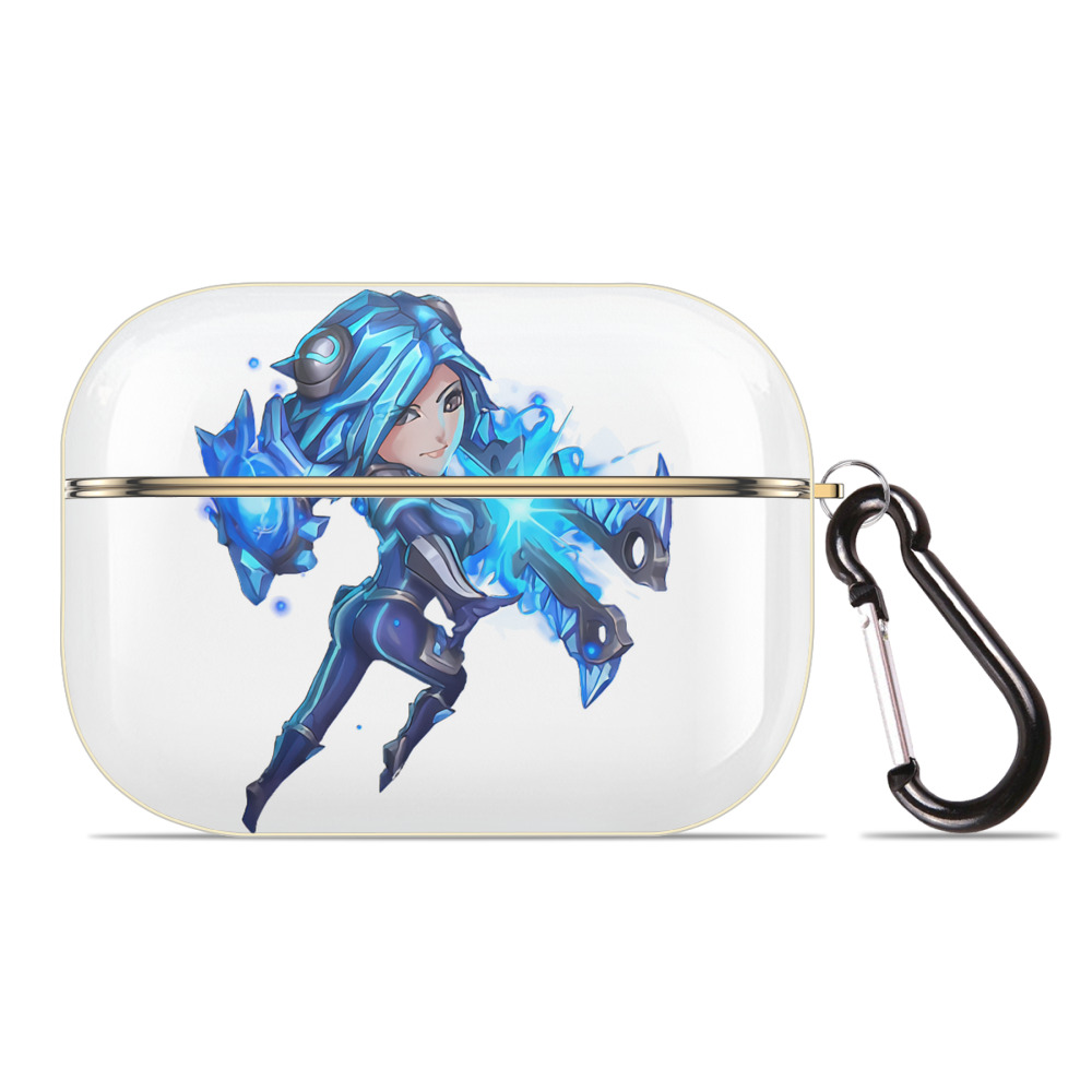 リーグ・オブ・レジェンド League of Legends LOL 【AirPods Pro用】ハードシェル保護ケース｜耐衝撃・防指紋・カラビナ付き商品仕様
