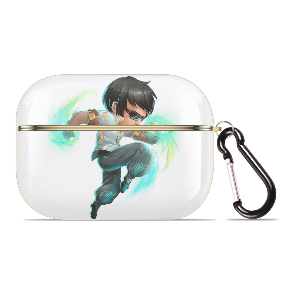 リーグ・オブ・レジェンド League of Legends LOL 【AirPods Pro用】ハードシェル保護ケース｜耐衝撃・防指紋・カラビナ付き商品仕様