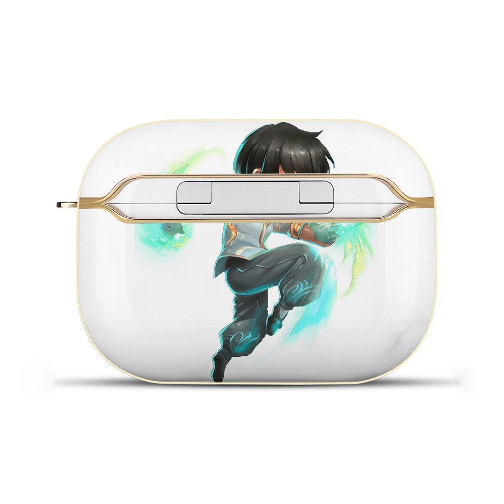 リーグ・オブ・レジェンド League of Legends LOL 【AirPods Pro用】ハードシェル保護ケース｜耐衝撃・防指紋・カラビナ付き商品仕様