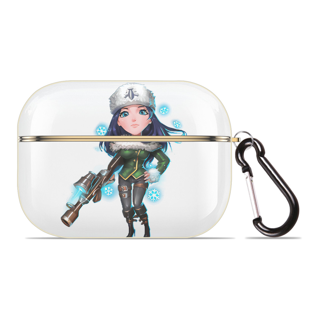 リーグ・オブ・レジェンド League of Legends LOL 【AirPods Pro用】ハードシェル保護ケース｜耐衝撃・防指紋・カラビナ付き商品仕様