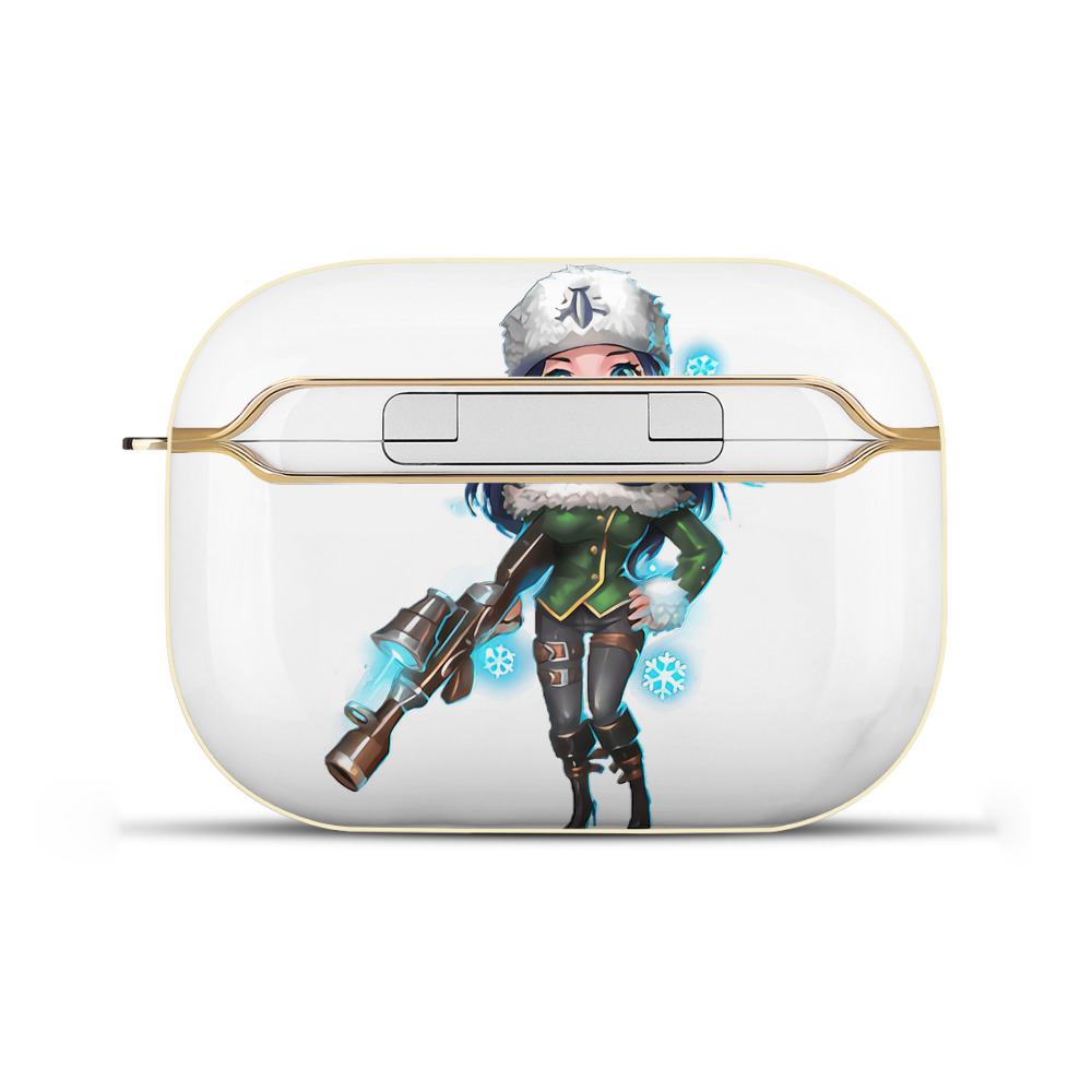 リーグ・オブ・レジェンド League of Legends LOL 【AirPods Pro用】ハードシェル保護ケース｜耐衝撃・防指紋・カラビナ付き商品仕様
