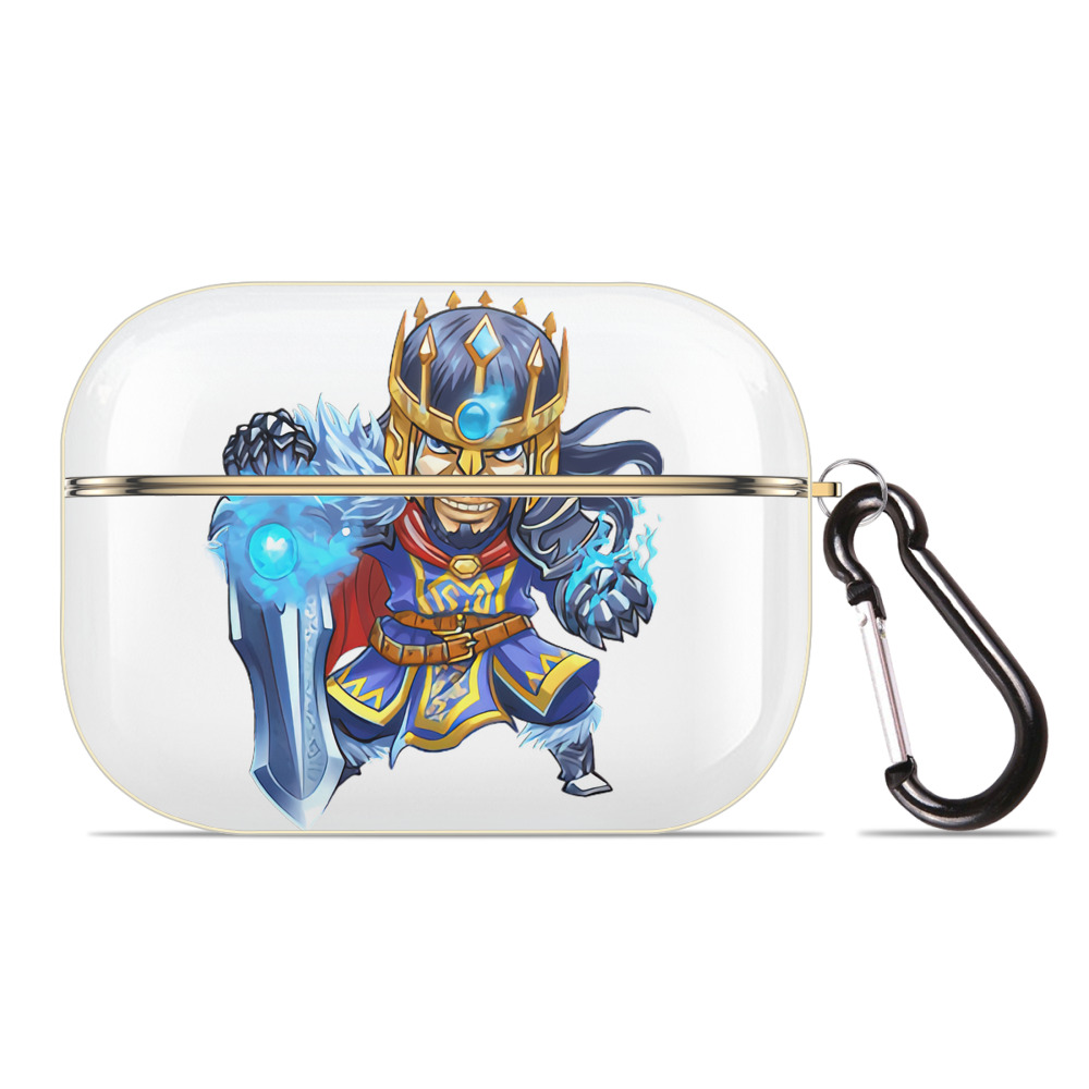 リーグ・オブ・レジェンド League of Legends LOL 【AirPods Pro用】ハードシェル保護ケース｜耐衝撃・防指紋・カラビナ付き商品仕様