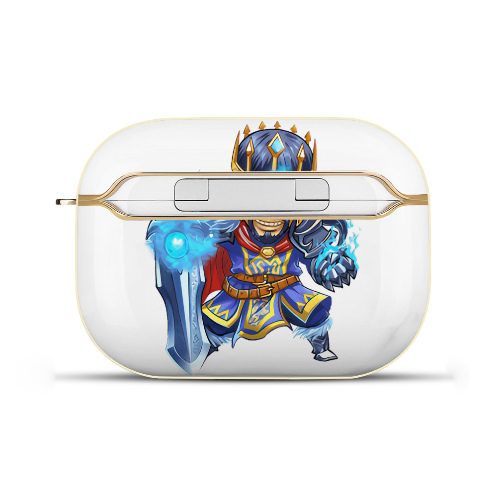 リーグ・オブ・レジェンド League of Legends LOL 【AirPods Pro用】ハードシェル保護ケース｜耐衝撃・防指紋・カラビナ付き商品仕様