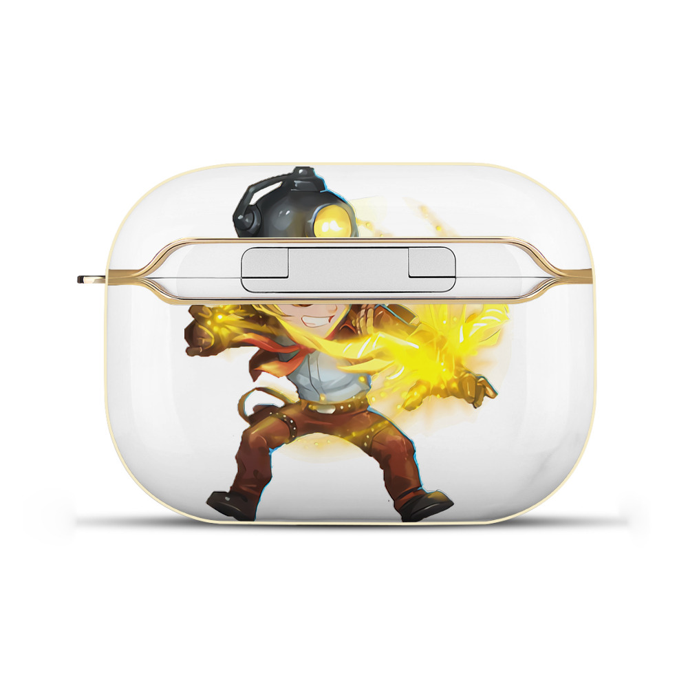 （画像用） リーグ・オブ・レジェンド League of Legends LOL 【AirPods Pro用】ハードシェル保護ケース｜耐衝撃・防指紋・カラビナ付き商品仕様