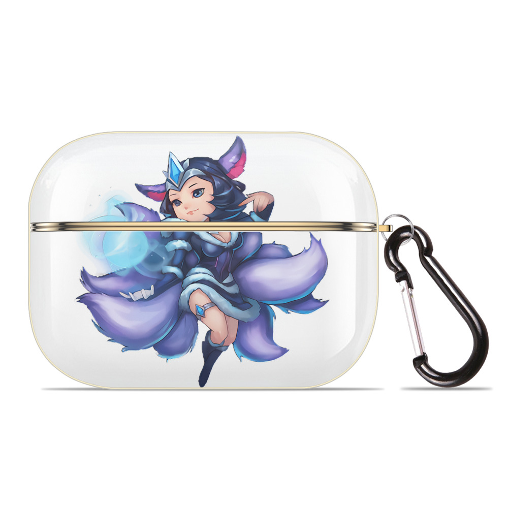 リーグ・オブ・レジェンド League of Legends LOL 【AirPods Pro用】ハードシェル保護ケース｜耐衝撃・防指紋・カラビナ付き商品仕様