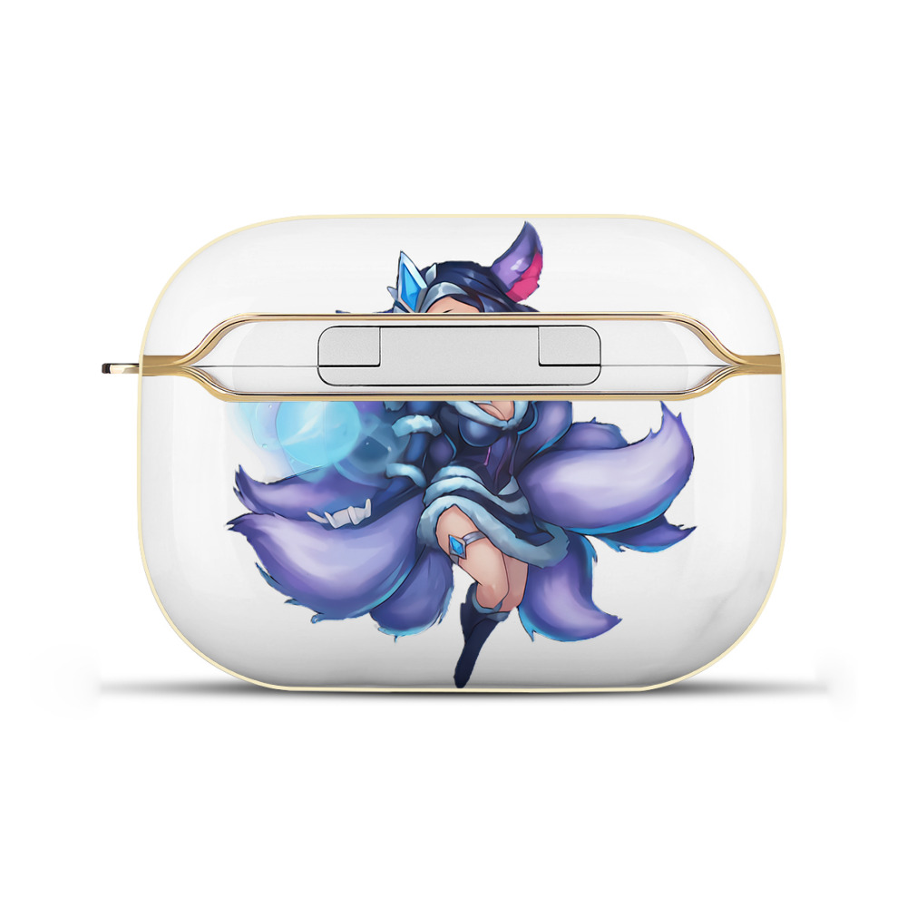 リーグ・オブ・レジェンド League of Legends LOL 【AirPods Pro用】ハードシェル保護ケース｜耐衝撃・防指紋・カラビナ付き商品仕様