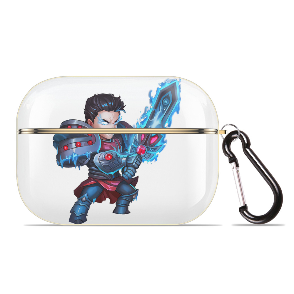 リーグ・オブ・レジェンド League of Legends LOL 【AirPods Pro用】ハードシェル保護ケース｜耐衝撃・防指紋・カラビナ付き商品仕様
