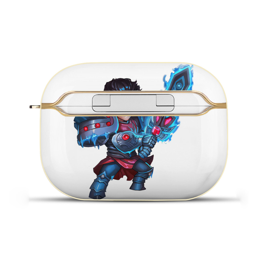 リーグ・オブ・レジェンド League of Legends LOL 【AirPods Pro用】ハードシェル保護ケース｜耐衝撃・防指紋・カラビナ付き商品仕様