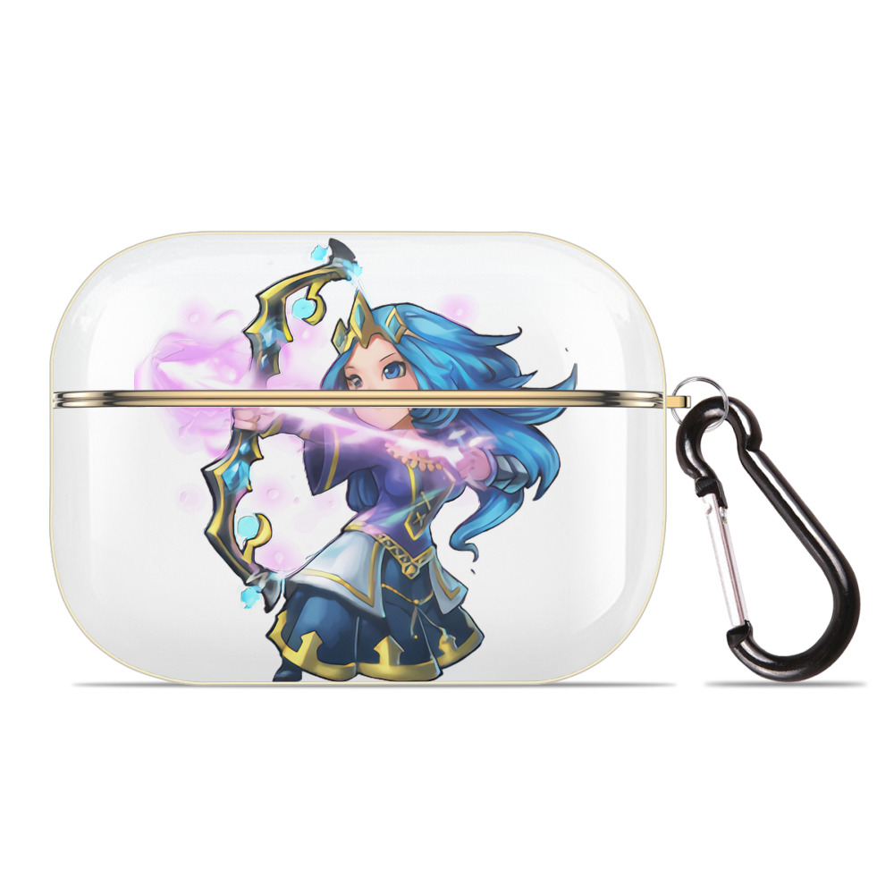 リーグ・オブ・レジェンド League of Legends LOL 【AirPods Pro用】ハードシェル保護ケース｜耐衝撃・防指紋・カラビナ付き商品仕様