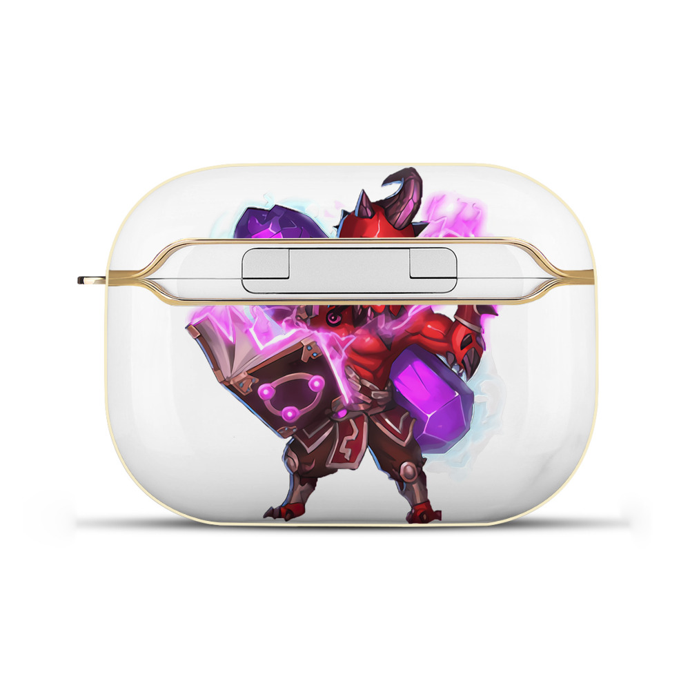 リーグ・オブ・レジェンド League of Legends LOL 【AirPods Pro用】ハードシェル保護ケース｜耐衝撃・防指紋・カラビナ付き商品仕様