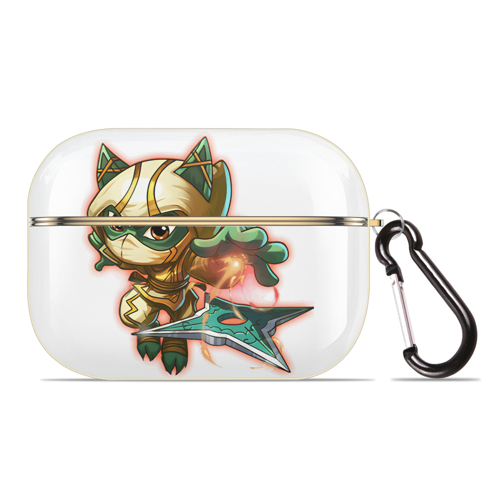 リーグ・オブ・レジェンド League of Legends LOL 【AirPods Pro用】ハードシェル保護ケース｜耐衝撃・防指紋・カラビナ付き商品仕様