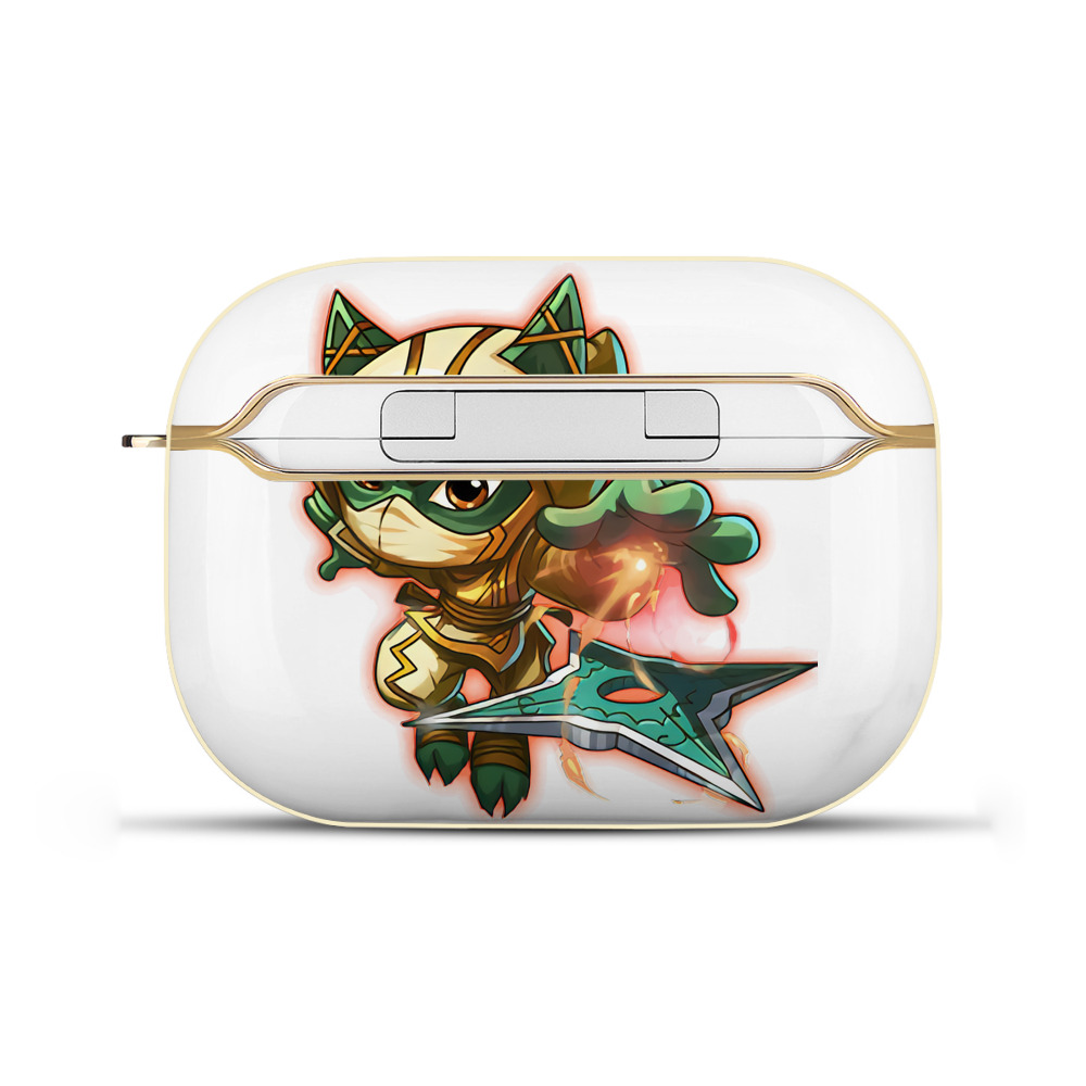 リーグ・オブ・レジェンド League of Legends LOL 【AirPods Pro用】ハードシェル保護ケース｜耐衝撃・防指紋・カラビナ付き商品仕様