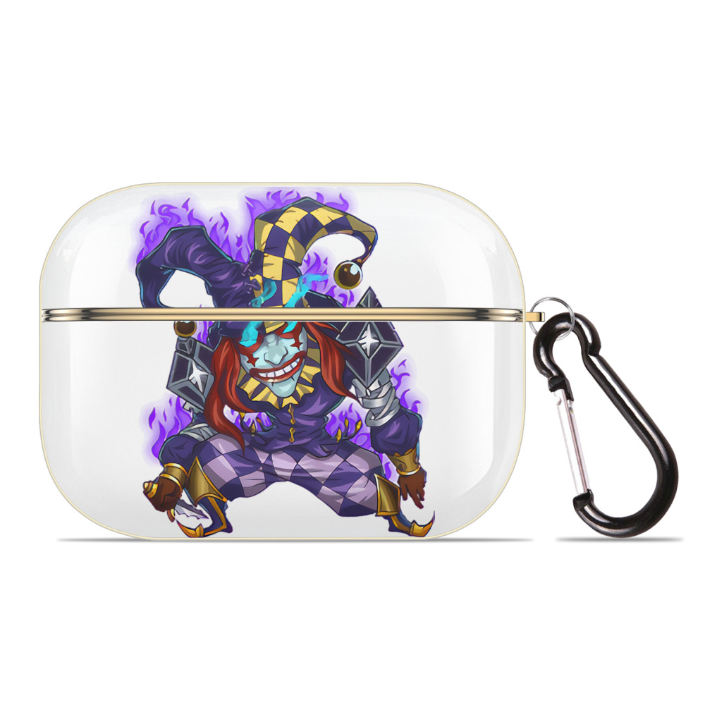 リーグ・オブ・レジェンド League of Legends LOL 【AirPods Pro用】ハードシェル保護ケース｜耐衝撃・防指紋・カラビナ付き商品仕様