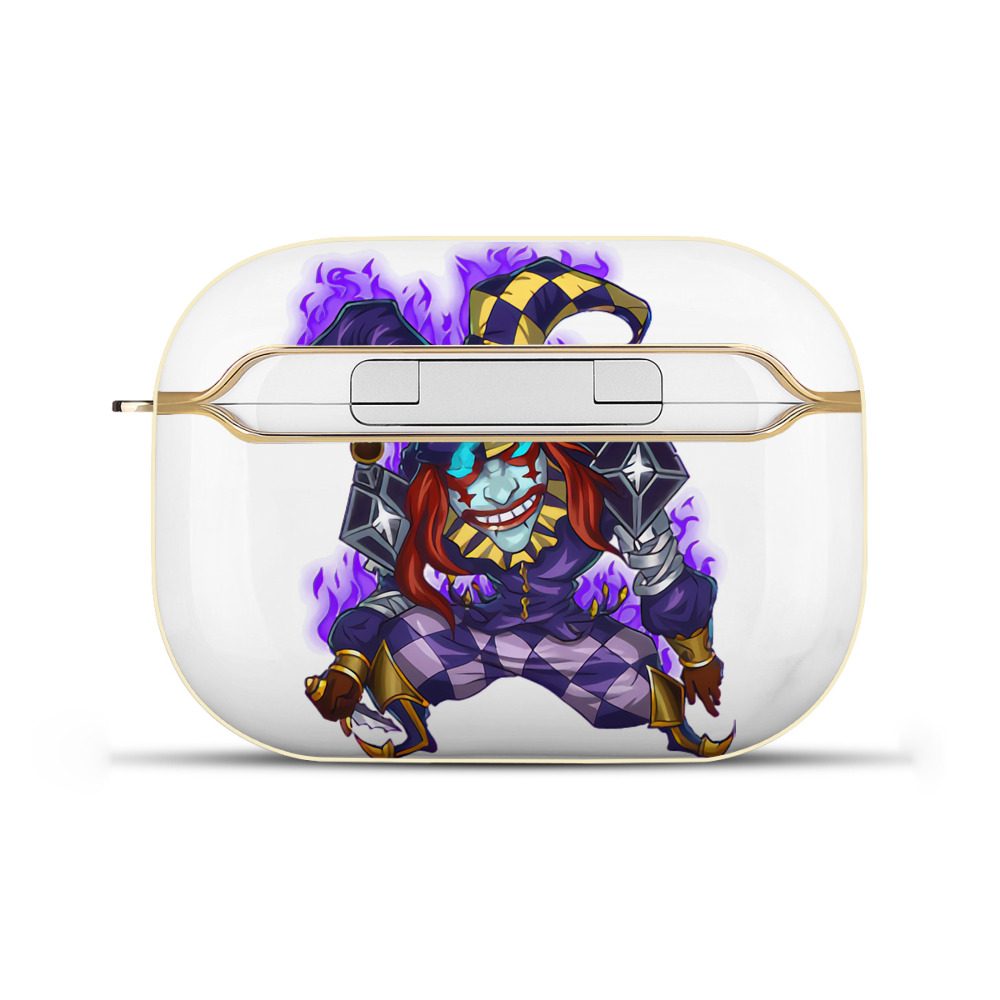 リーグ・オブ・レジェンド League of Legends LOL 【AirPods Pro用】ハードシェル保護ケース｜耐衝撃・防指紋・カラビナ付き商品仕様