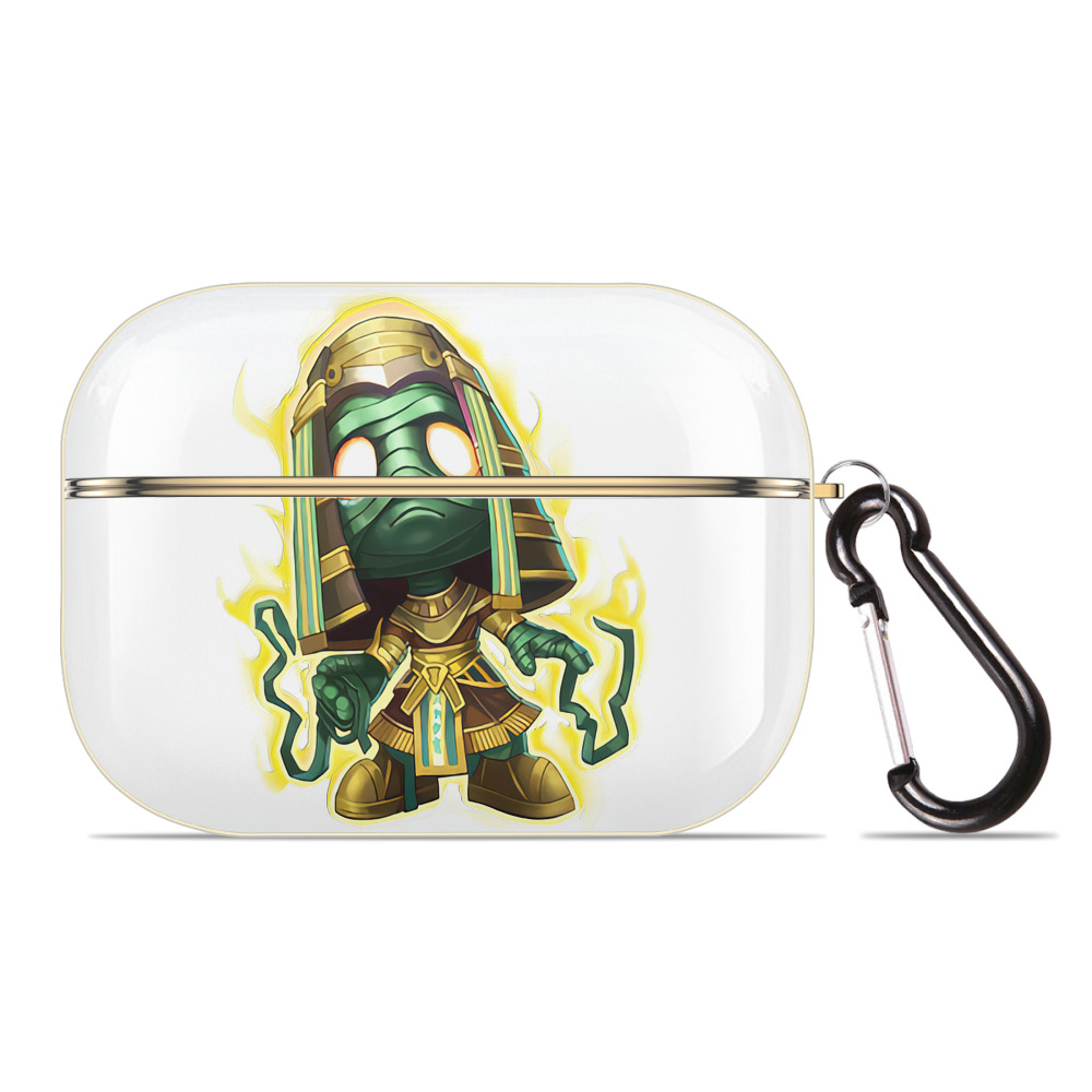 リーグ・オブ・レジェンド League of Legends LOL 【AirPods Pro用】ハードシェル保護ケース｜耐衝撃・防指紋・カラビナ付き商品仕様