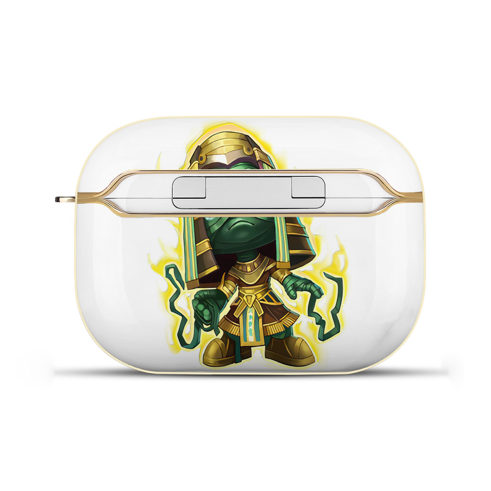 リーグ・オブ・レジェンド League of Legends LOL 【AirPods Pro用】ハードシェル保護ケース｜耐衝撃・防指紋・カラビナ付き商品仕様