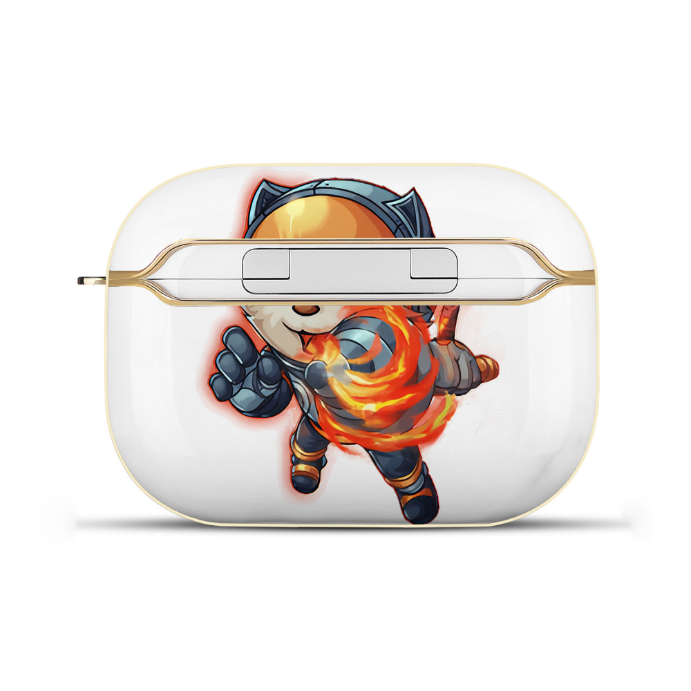 （画像用） リーグ・オブ・レジェンド League of Legends LOL 【AirPods Pro用】ハードシェル保護ケース｜耐衝撃・防指紋・カラビナ付き商品仕様