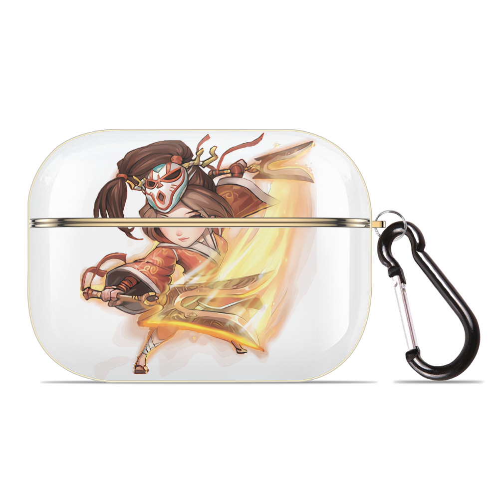 リーグ・オブ・レジェンド League of Legends LOL 【AirPods Pro用】ハードシェル保護ケース｜耐衝撃・防指紋・カラビナ付き商品仕様