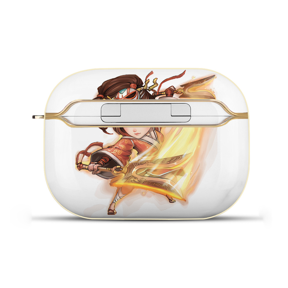 リーグ・オブ・レジェンド League of Legends LOL 【AirPods Pro用】ハードシェル保護ケース｜耐衝撃・防指紋・カラビナ付き商品仕様
