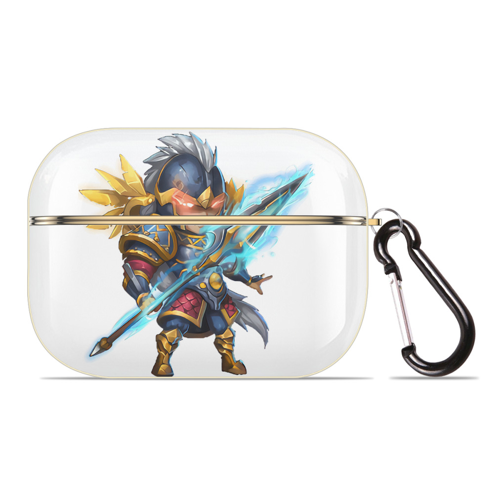 （画像用） リーグ・オブ・レジェンド League of Legends LOL 【AirPods Pro用】ハードシェル保護ケース｜耐衝撃・防指紋・カラビナ付き商品仕様