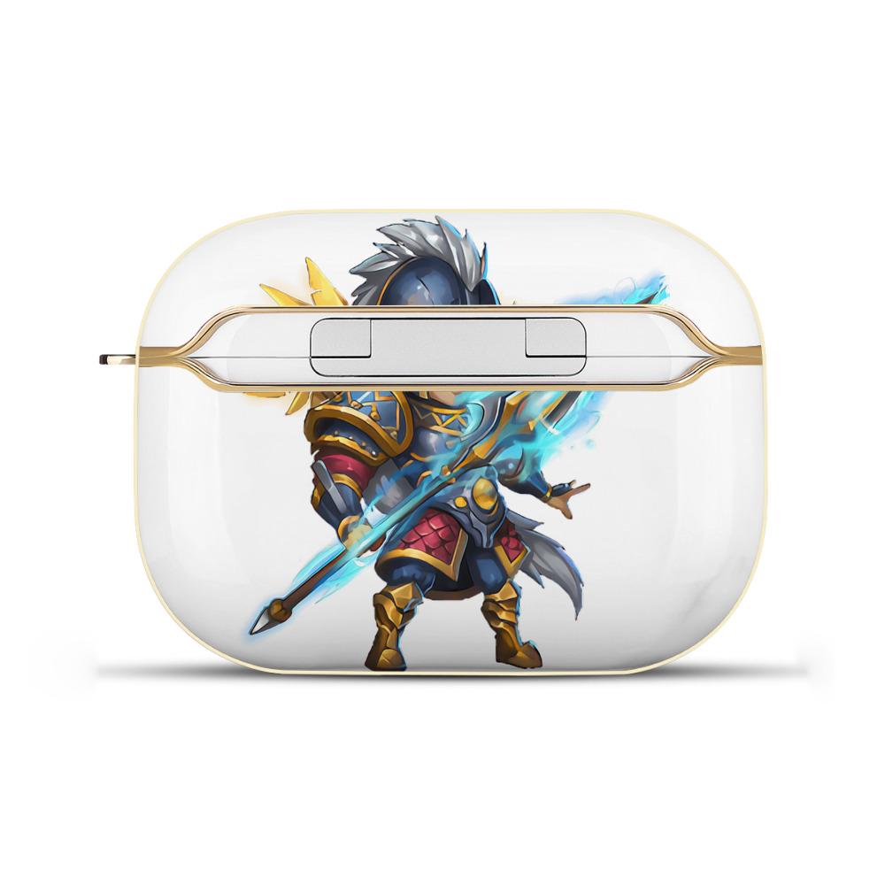（画像用） リーグ・オブ・レジェンド League of Legends LOL 【AirPods Pro用】ハードシェル保護ケース｜耐衝撃・防指紋・カラビナ付き商品仕様