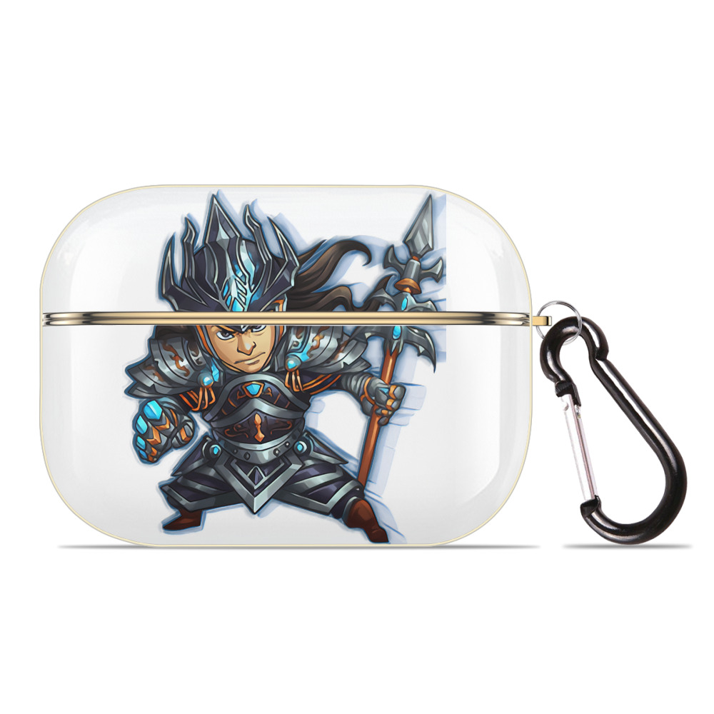 リーグ・オブ・レジェンド League of Legends LOL 【AirPods Pro用】ハードシェル保護ケース｜耐衝撃・防指紋・カラビナ付き商品仕様