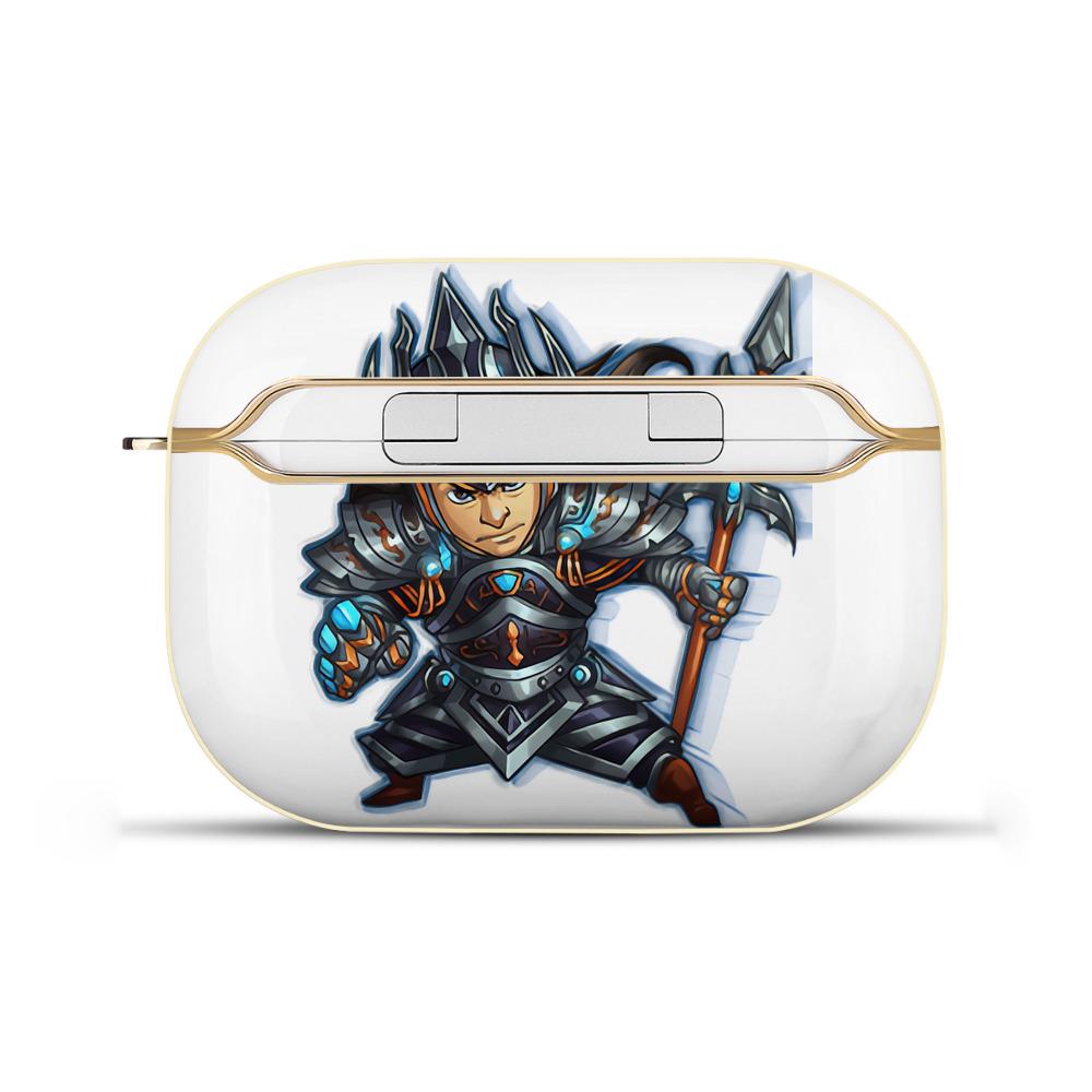リーグ・オブ・レジェンド League of Legends LOL 【AirPods Pro用】ハードシェル保護ケース｜耐衝撃・防指紋・カラビナ付き商品仕様