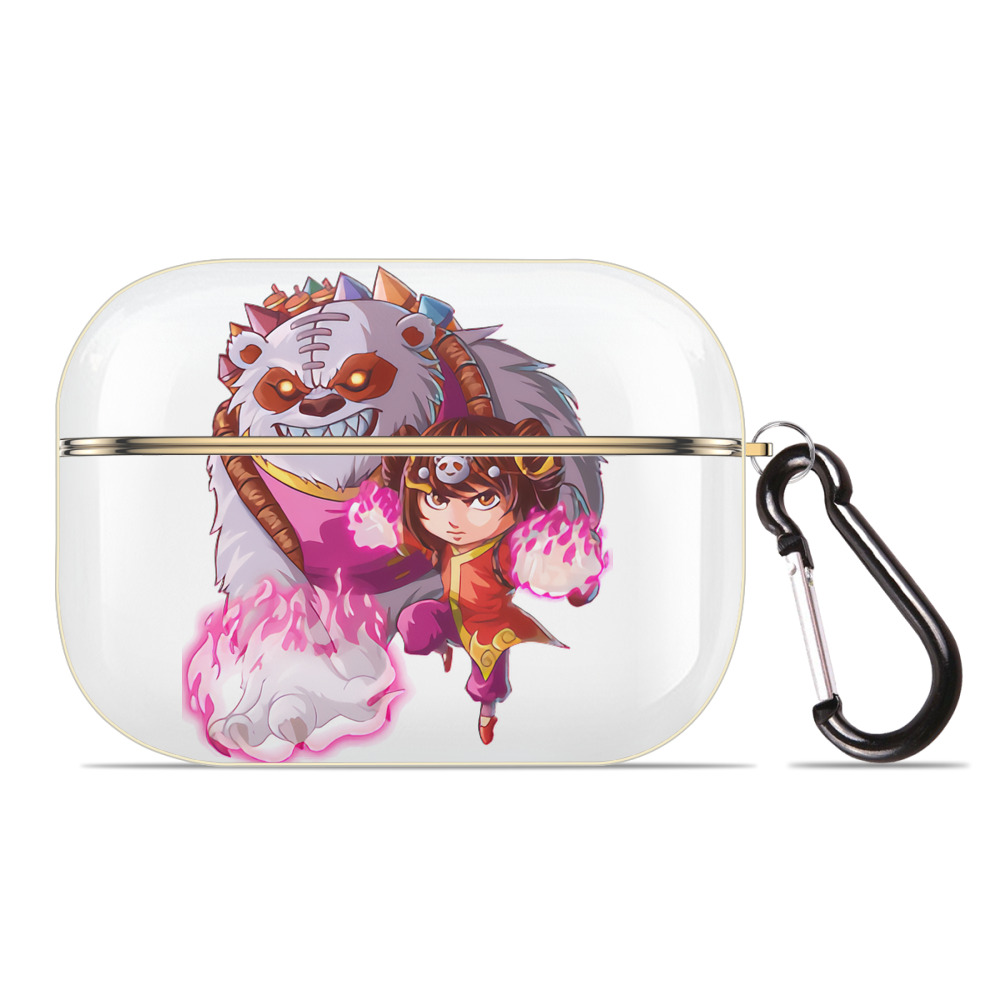 リーグ・オブ・レジェンド League of Legends LOL 【AirPods Pro用】ハードシェル保護ケース｜耐衝撃・防指紋・カラビナ付き商品仕様