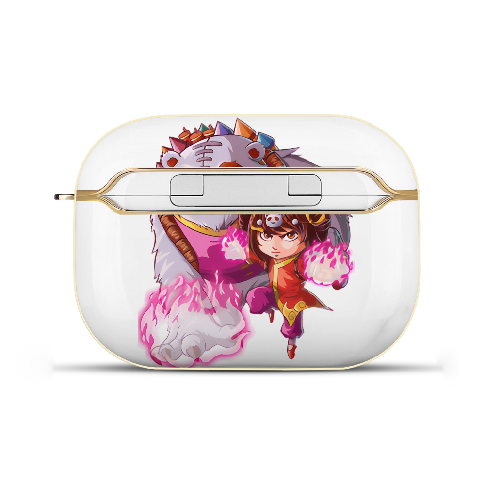 リーグ・オブ・レジェンド League of Legends LOL 【AirPods Pro用】ハードシェル保護ケース｜耐衝撃・防指紋・カラビナ付き商品仕様