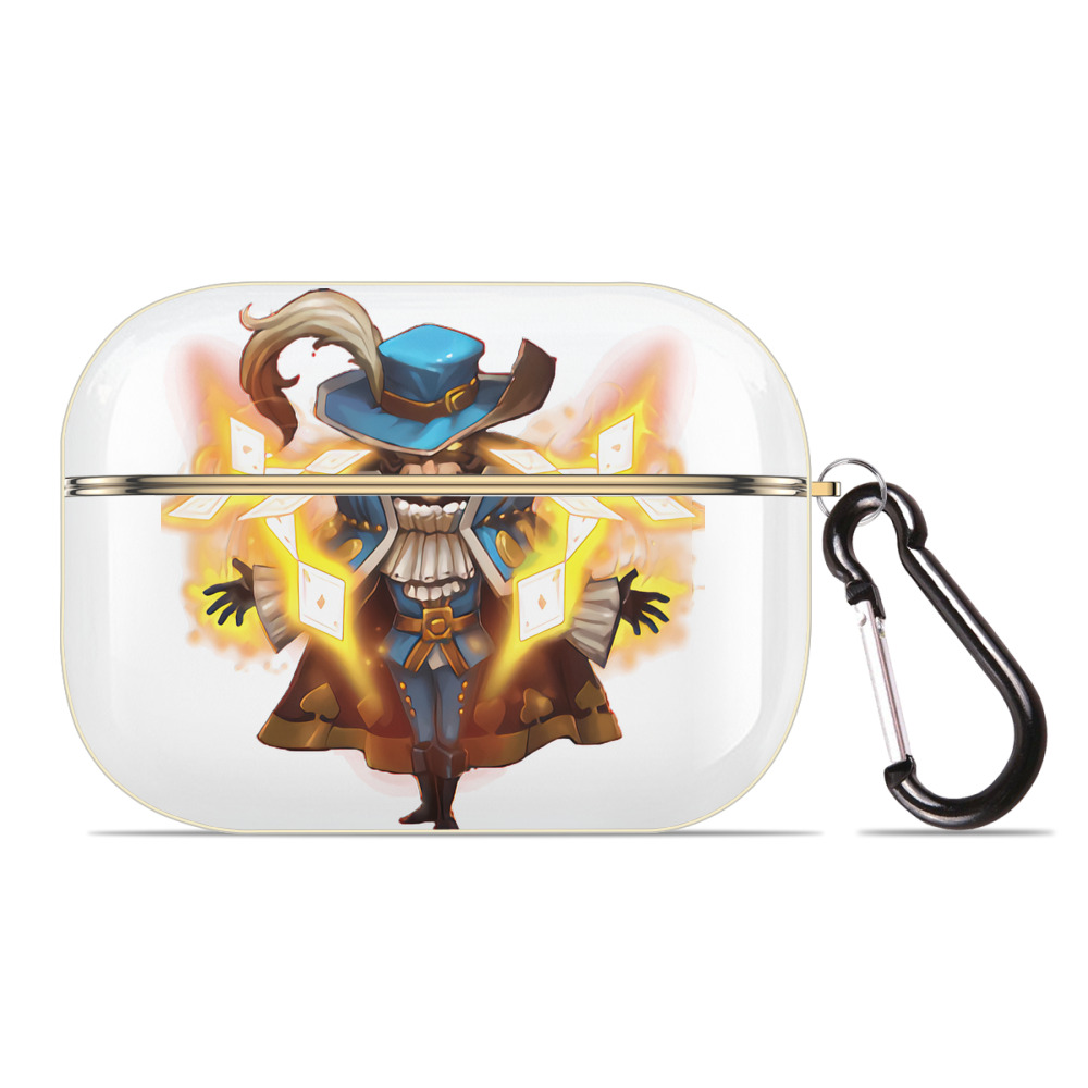 リーグ・オブ・レジェンド League of Legends LOL 【AirPods Pro用】ハードシェル保護ケース｜耐衝撃・防指紋・カラビナ付き商品仕様