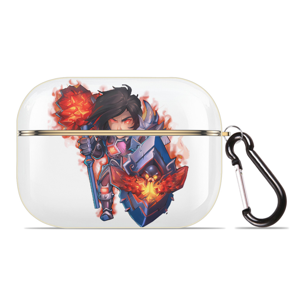 （画像用） リーグ・オブ・レジェンド League of Legends LOL 【AirPods Pro用】ハードシェル保護ケース｜耐衝撃・防指紋・カラビナ付き商品仕様