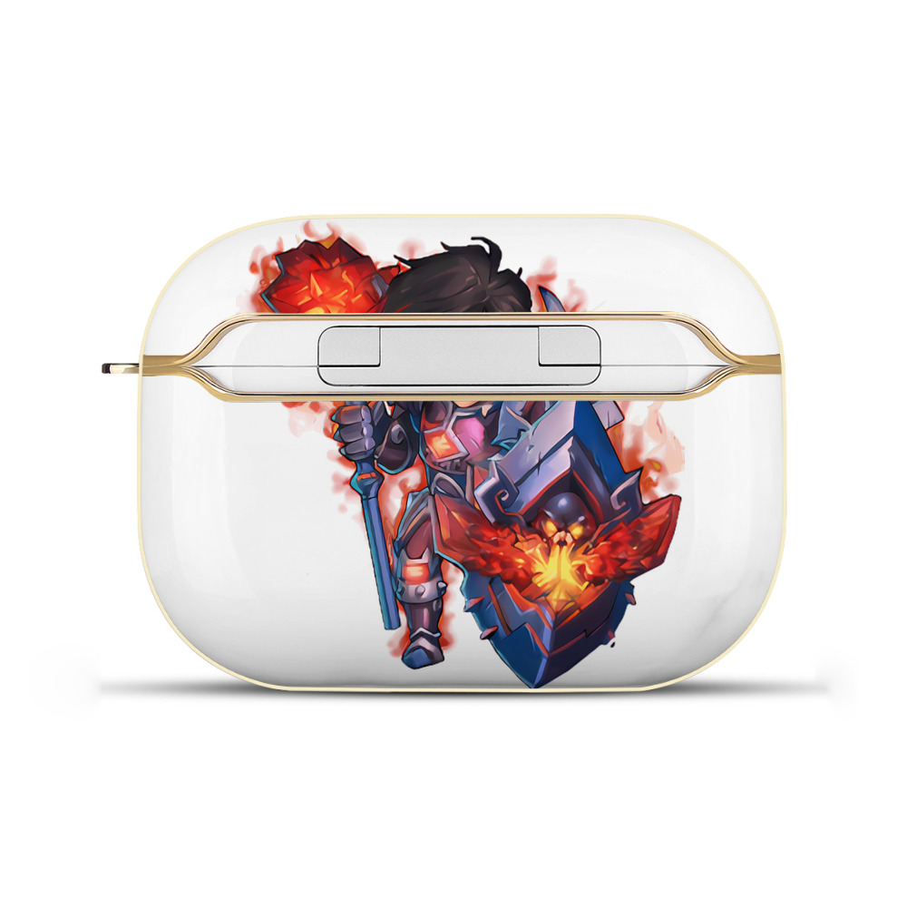 リーグ・オブ・レジェンド League of Legends LOL 【AirPods Pro用】ハードシェル保護ケース｜耐衝撃・防指紋・カラビナ付き商品仕様
