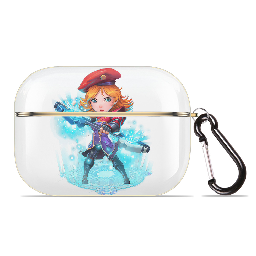 リーグ・オブ・レジェンド League of Legends LOL 【AirPods Pro用】ハードシェル保護ケース｜耐衝撃・防指紋・カラビナ付き商品仕様