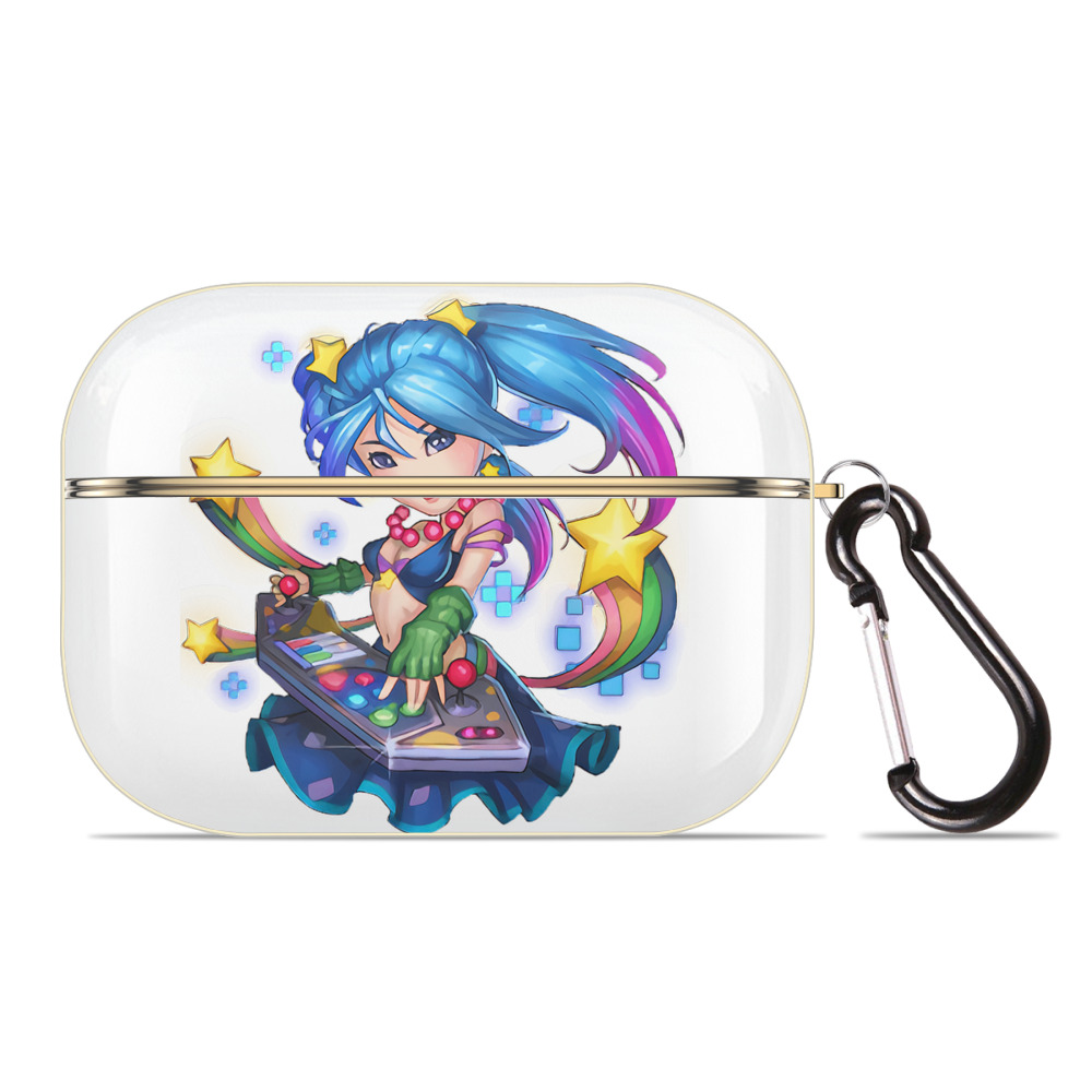 リーグ・オブ・レジェンド League of Legends LOL 【AirPods Pro用】ハードシェル保護ケース｜耐衝撃・防指紋・カラビナ付き商品仕様