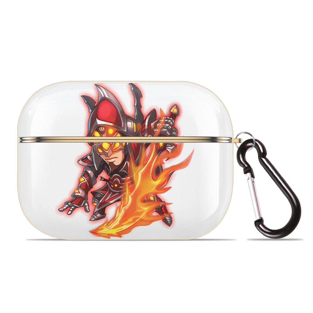 リーグ・オブ・レジェンド League of Legends LOL 【AirPods Pro用】ハードシェル保護ケース｜耐衝撃・防指紋・カラビナ付き商品仕様