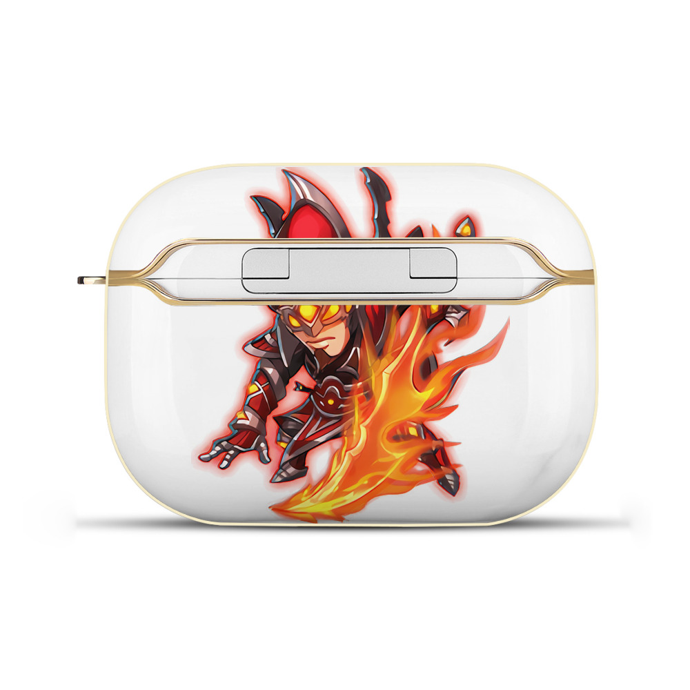 リーグ・オブ・レジェンド League of Legends LOL 【AirPods Pro用】ハードシェル保護ケース｜耐衝撃・防指紋・カラビナ付き商品仕様
