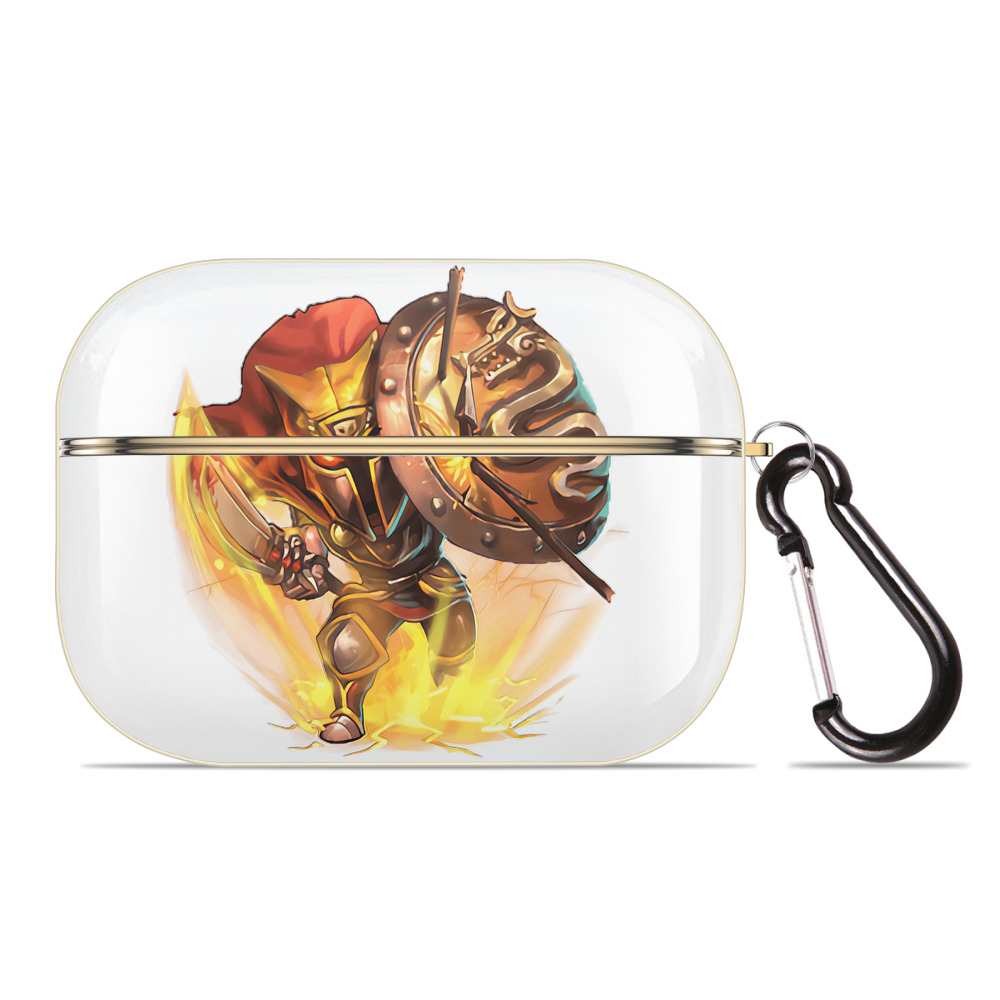リーグ・オブ・レジェンド League of Legends LOL 【AirPods Pro用】ハードシェル保護ケース｜耐衝撃・防指紋・カラビナ付き商品仕様
