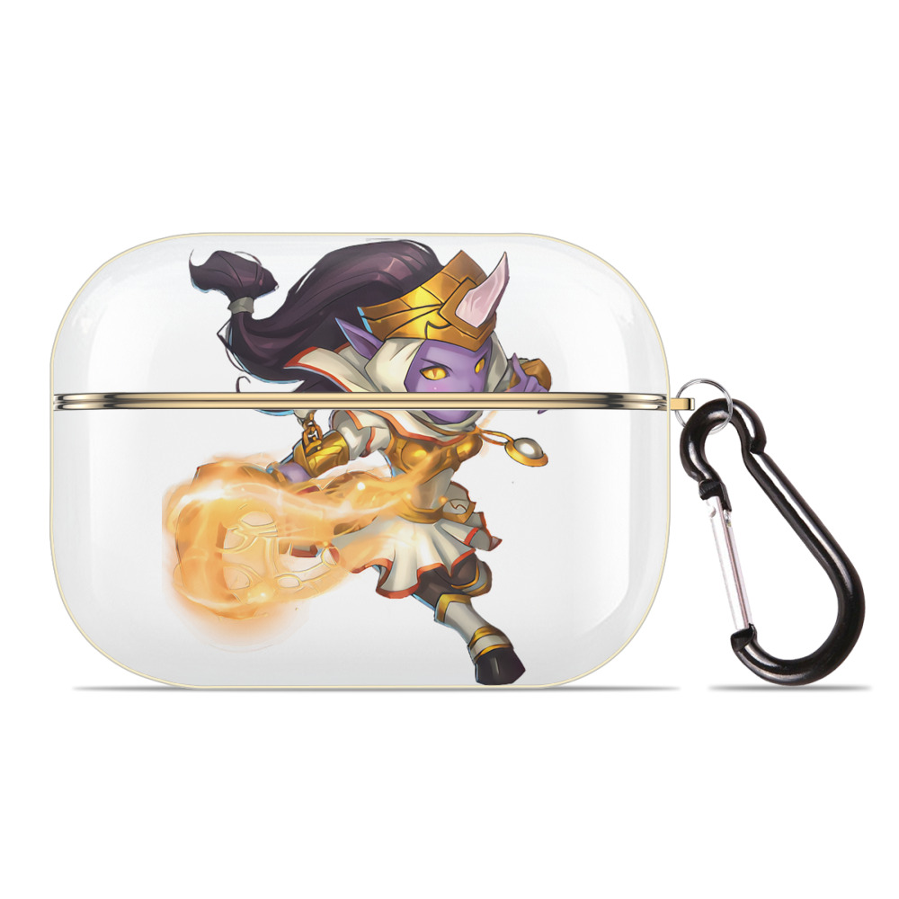 リーグ・オブ・レジェンド League of Legends LOL 【AirPods Pro用】ハードシェル保護ケース｜耐衝撃・防指紋・カラビナ付き商品仕様