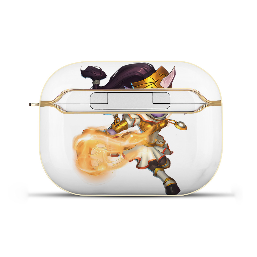 リーグ・オブ・レジェンド League of Legends LOL 【AirPods Pro用】ハードシェル保護ケース｜耐衝撃・防指紋・カラビナ付き商品仕様