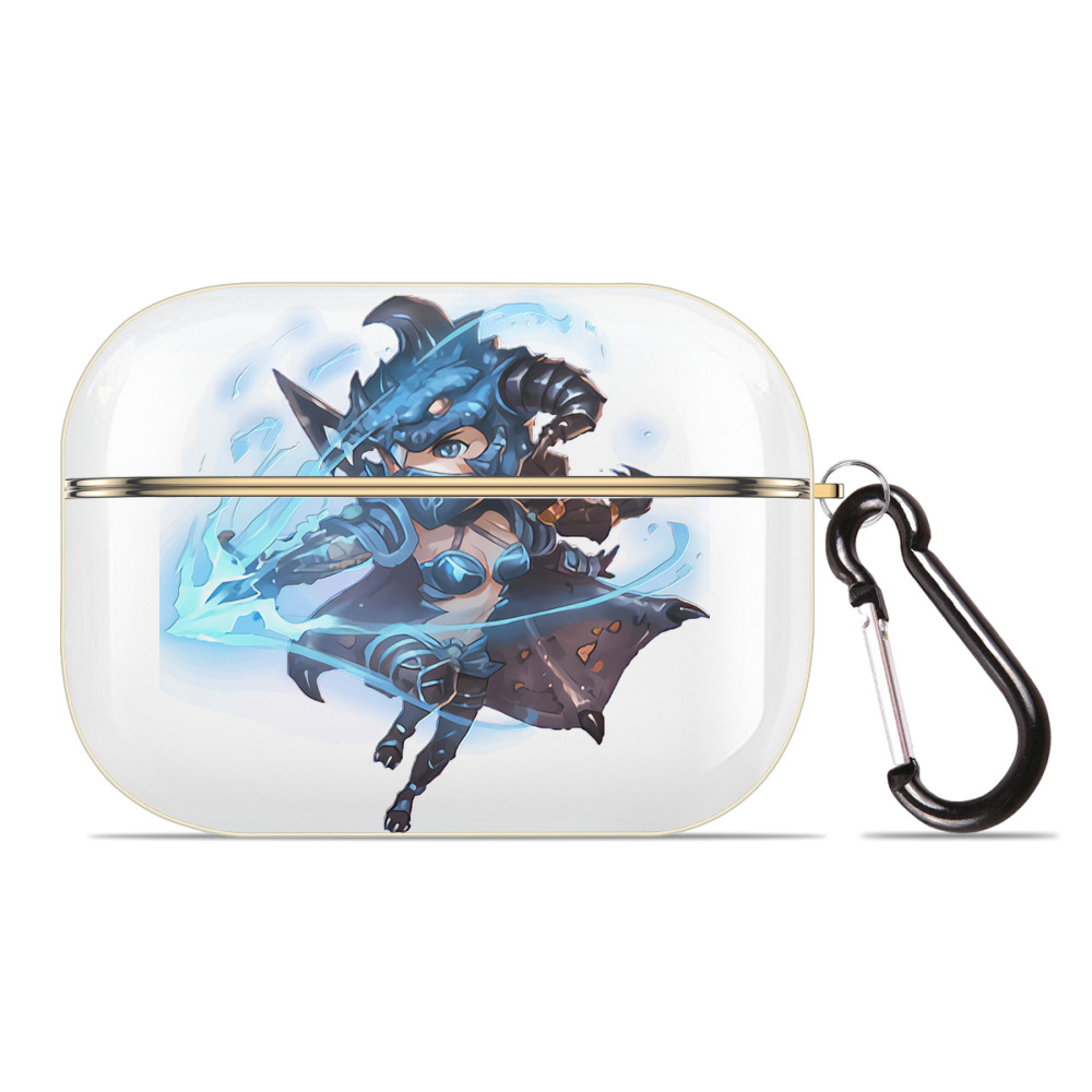 リーグ・オブ・レジェンド League of Legends LOL 【AirPods Pro用】ハードシェル保護ケース｜耐衝撃・防指紋・カラビナ付き商品仕様