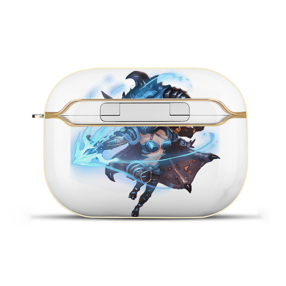 リーグ・オブ・レジェンド League of Legends LOL 【AirPods Pro用】ハードシェル保護ケース｜耐衝撃・防指紋・カラビナ付き商品仕様