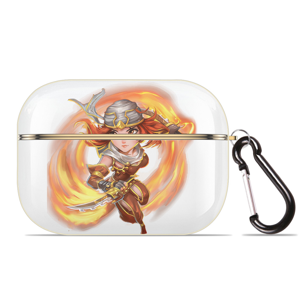 リーグ・オブ・レジェンド League of Legends LOL 【AirPods Pro用】ハードシェル保護ケース｜耐衝撃・防指紋・カラビナ付き商品仕様