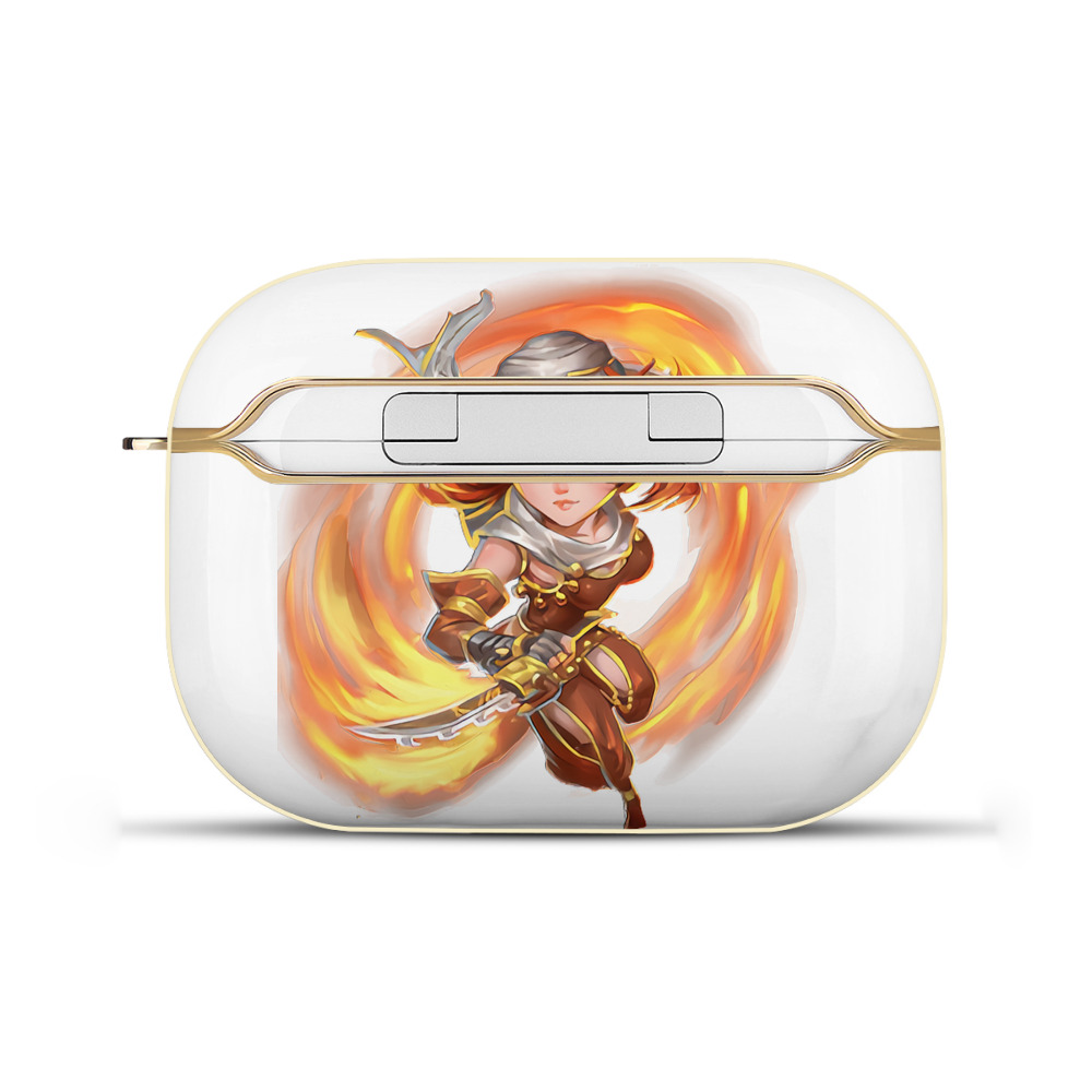 リーグ・オブ・レジェンド League of Legends LOL 【AirPods Pro用】ハードシェル保護ケース｜耐衝撃・防指紋・カラビナ付き商品仕様