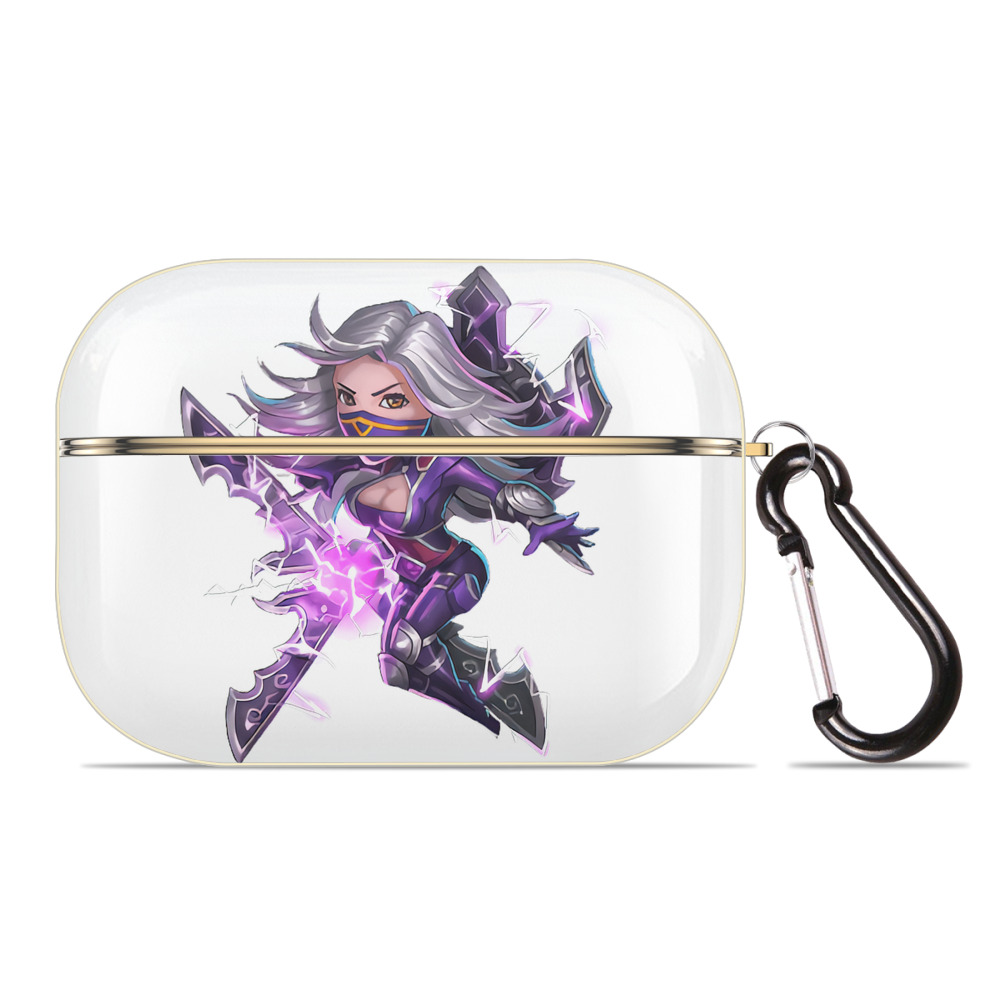 リーグ・オブ・レジェンド League of Legends LOL 【AirPods Pro用】ハードシェル保護ケース｜耐衝撃・防指紋・カラビナ付き商品仕様