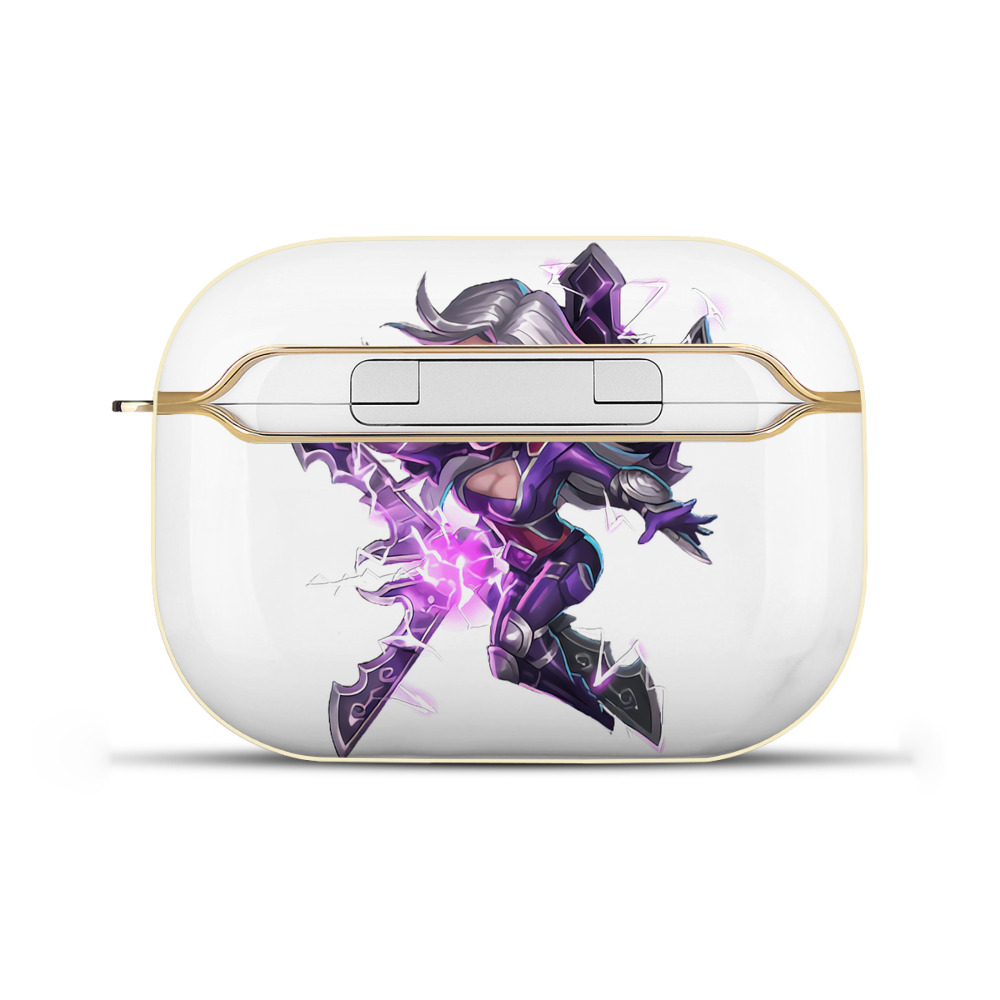 リーグ・オブ・レジェンド League of Legends LOL 【AirPods Pro用】ハードシェル保護ケース｜耐衝撃・防指紋・カラビナ付き商品仕様