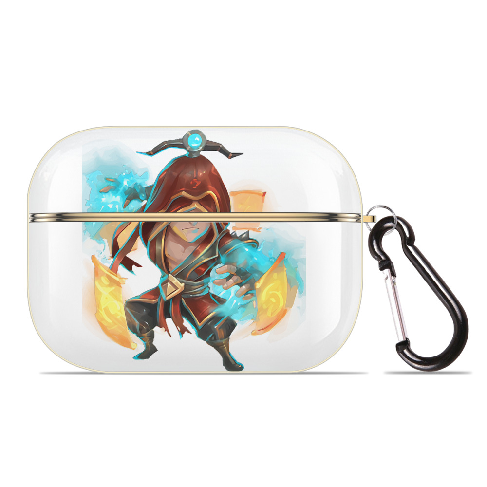 （画像用） リーグ・オブ・レジェンド League of Legends LOL 【AirPods Pro用】ハードシェル保護ケース｜耐衝撃・防指紋・カラビナ付き商品仕様