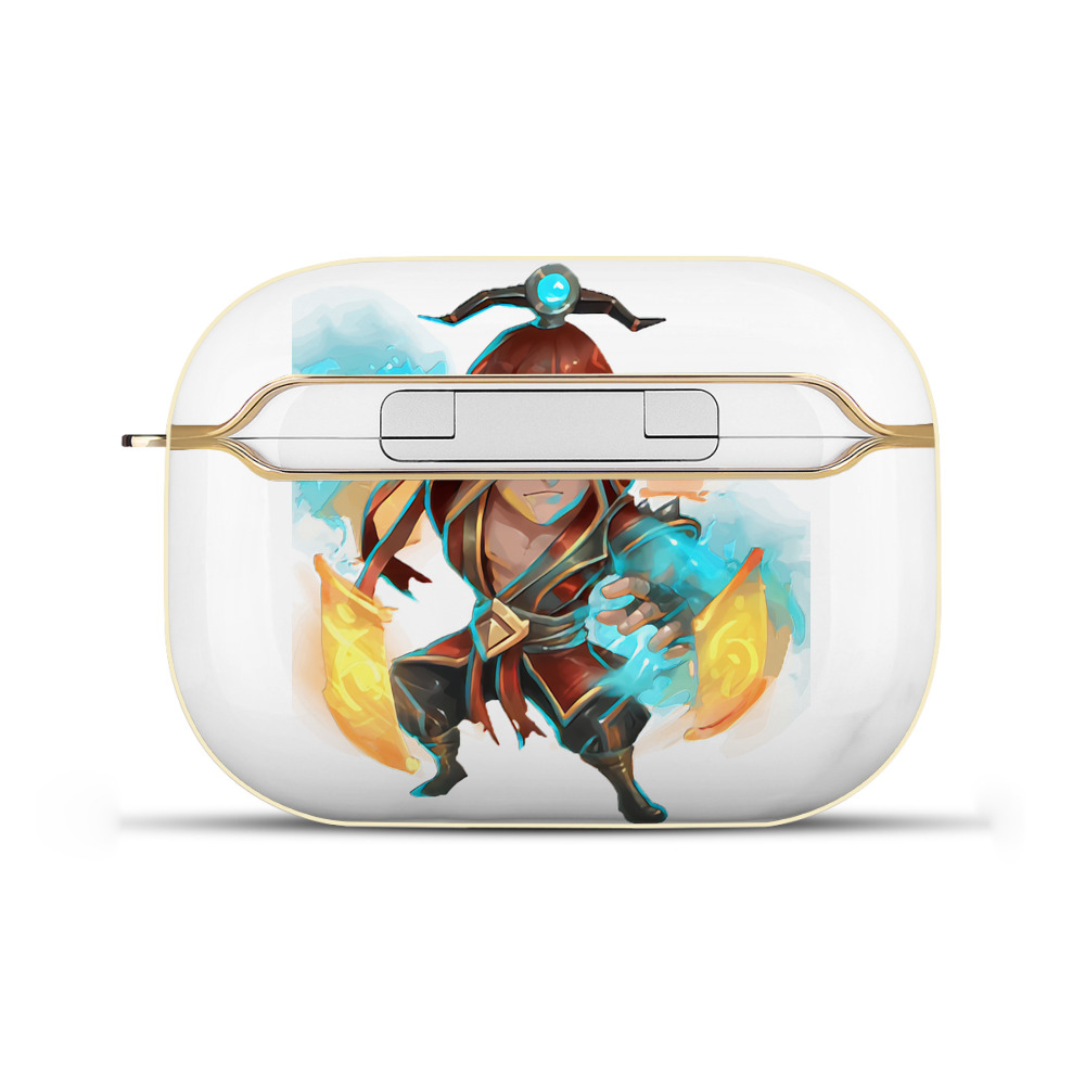 （画像用） リーグ・オブ・レジェンド League of Legends LOL 【AirPods Pro用】ハードシェル保護ケース｜耐衝撃・防指紋・カラビナ付き商品仕様