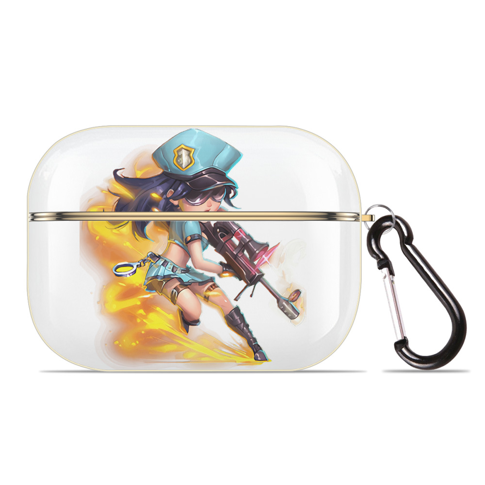 リーグ・オブ・レジェンド League of Legends LOL 【AirPods Pro用】ハードシェル保護ケース｜耐衝撃・防指紋・カラビナ付き商品仕様